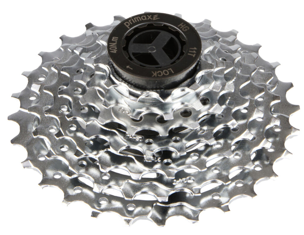 Primax 7-speed 11-28t silver cassette in box