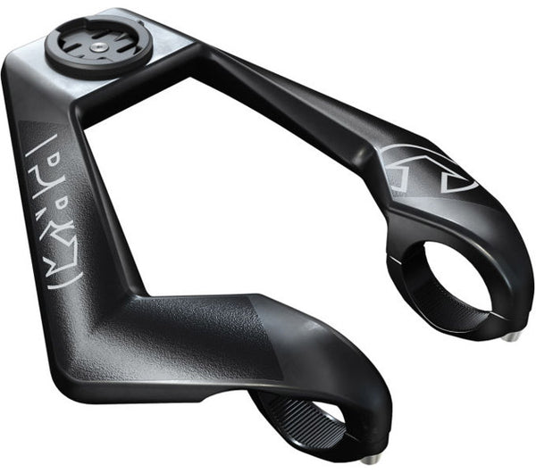 Pro compact carbon clip on aero bar