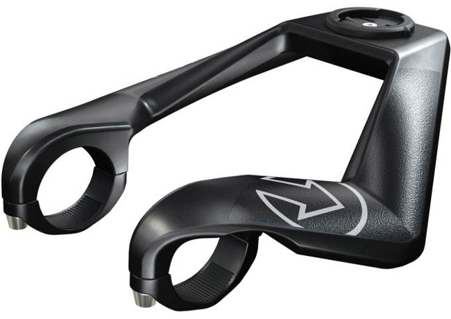 Pro compact carbon clip on aero bar