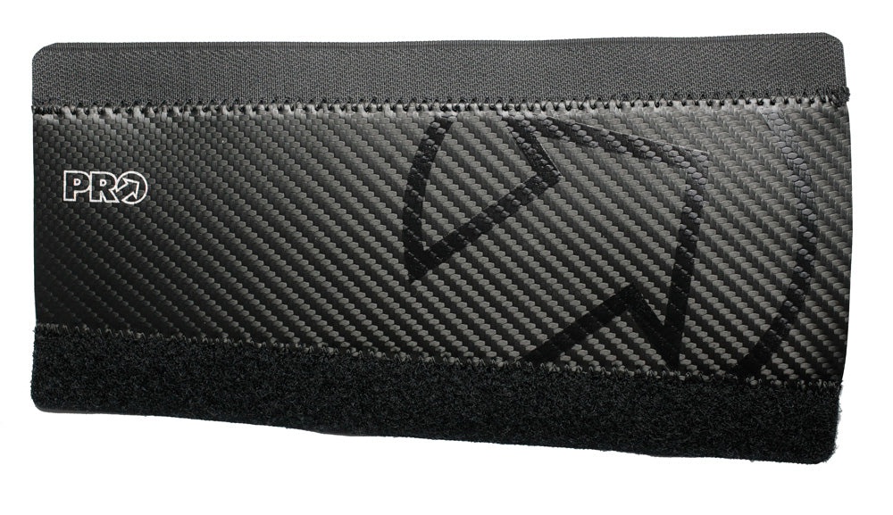 Pro chainstay tector neoprene xl black