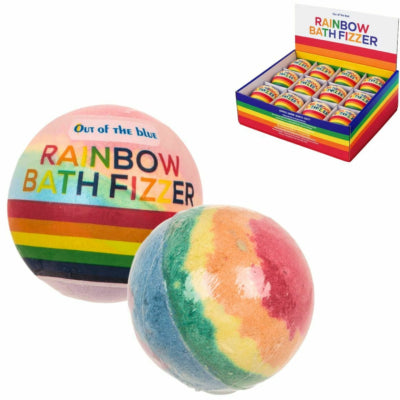Out of the blue bad bruisbal regenboog 180 gr | 24 stuks