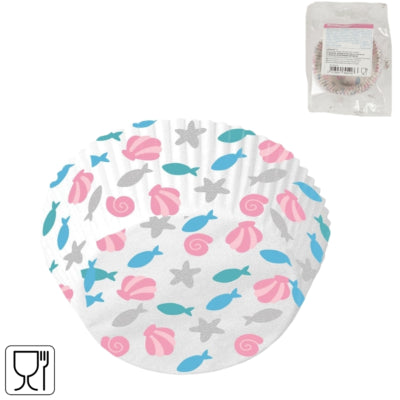 Amscan cupcake vorm 5 cm 48 stuks | 25 stuks