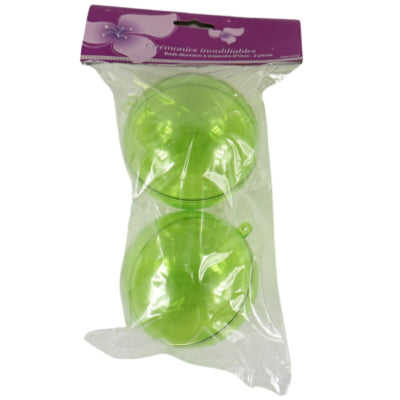 Hangerbal groen 10 cm set van 2 | 24 stuks