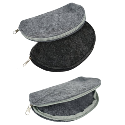 Etui van vilt 16 cm 2 assorti | 24 stuks