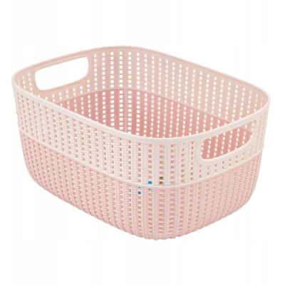Keeeper wasmand roze 29 cm 6,8 l | 6 stuks