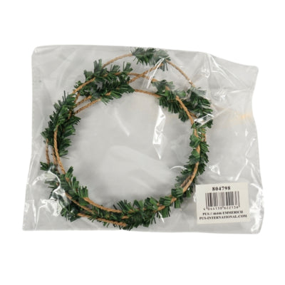 Guirlande dennentak kerst groen 120 cm | 48 stuks