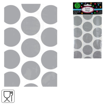 Amscan papieren tasjes 17,5 cm 10 stuks | 24 stuks