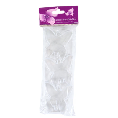 Hanger vlinder 7,5 cm 3 stuks | 48 stuks