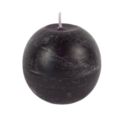 Gala bolkaars paars 8 x 8 cm | 12 stuks