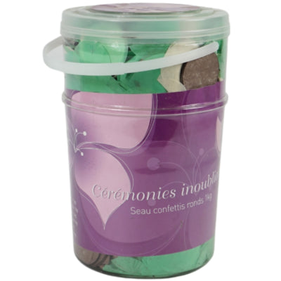 Confetti in emmer 1 kg | 8 stuks
