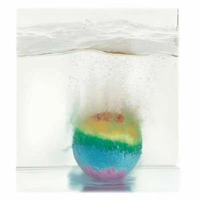 Out of the blue bad bruisbal regenboog 180 gr | 24 stuks