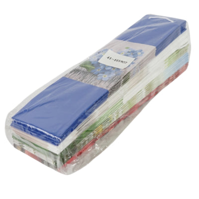 Geschenktas 36 cm 5 assorti | 25 stuks