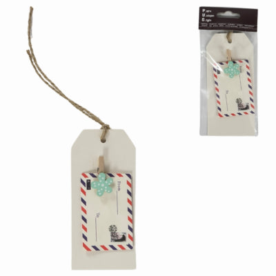 Cadeaulabel 13 cm | 48 stuks