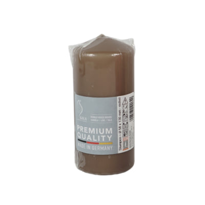Gala stompkaars bruin 5,8 x 13 cm | 12 stuks