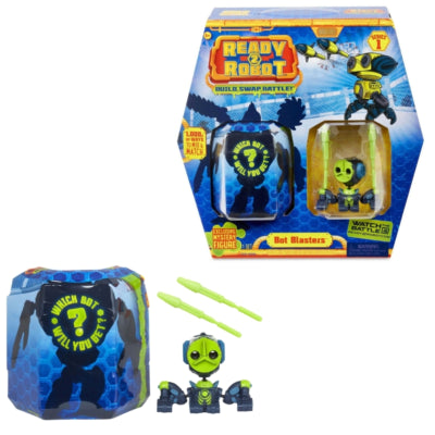 Brandunit ready 2 robotbotblasters groen