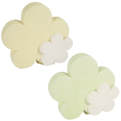Beeld bloem pastel 17 cm 2 assorti | 27 stuks