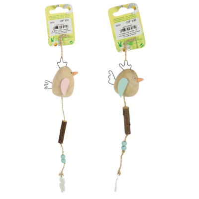 Hanger kip 28 cm 2 assorti | 24 stuks