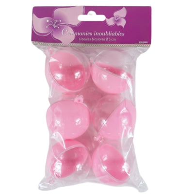 Hangerbal roze 5 cm set van 6 | 32 stuks