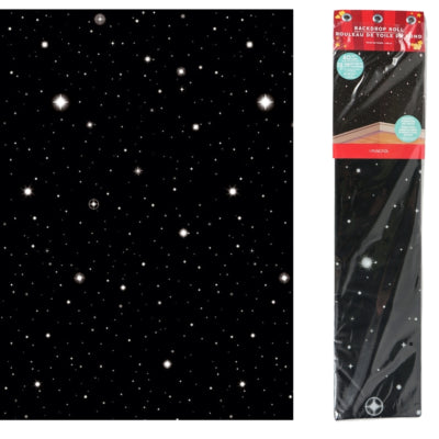 Amscan wanddecoratie sterrenhemel 12 meter | 16 stuks