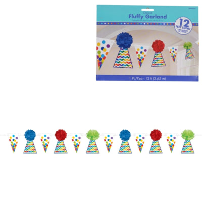 Amscan slinger feesthoeden 365 cm | 24 stuks