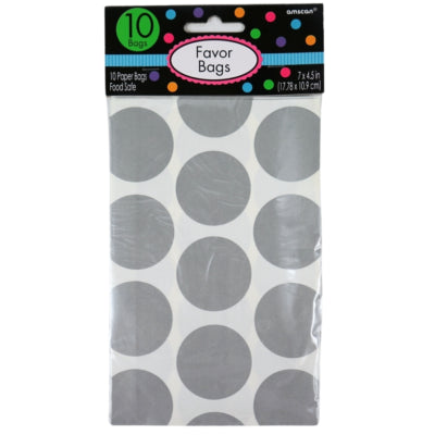 Amscan papieren tasjes 17,5 cm 10 stuks | 24 stuks