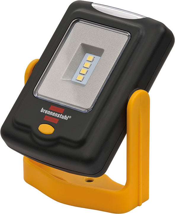 Brennenstuhl zakwerklamp met 4+3 smd led's
