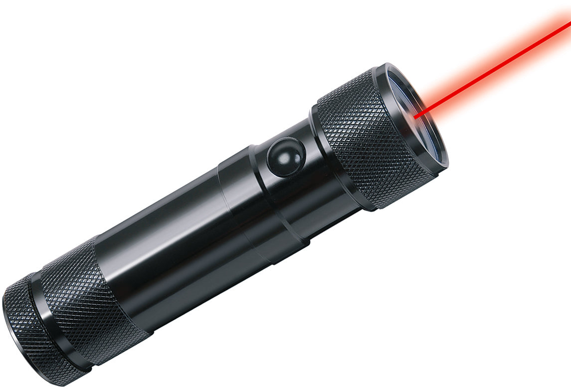 Brennenstuhl ecoled laser light zaklamp (zwart)