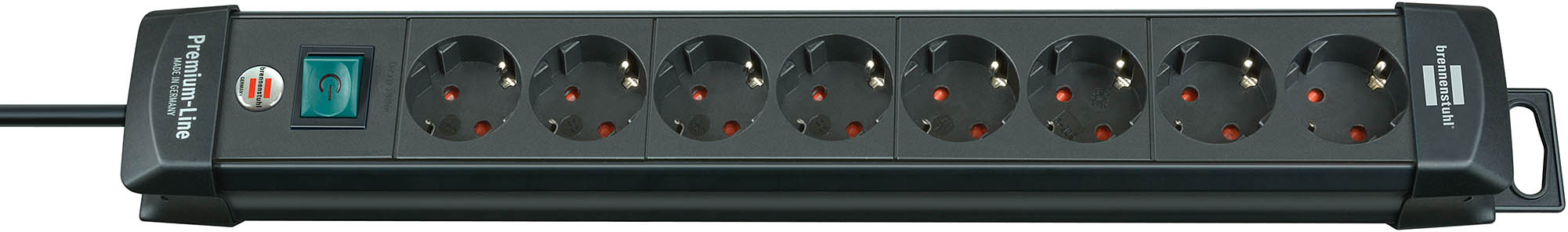 Brennenstuhl Premium-Line stekkerdoos 8-voudig