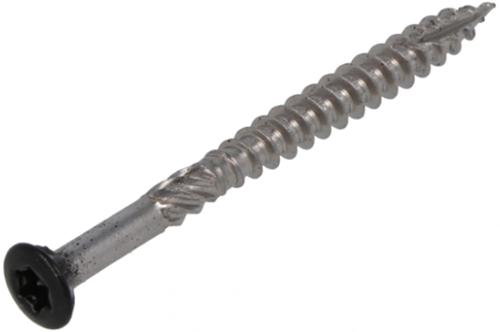 Proftec tuinhoutschroef rvs-410 lk zwarte kop +snijpunt torx tx20 4.0x40 24 | 200 stuks - 5207.31.25605