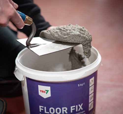 Tec7 floor fix twee-componenten epoxymortel 1kg - 602510000
