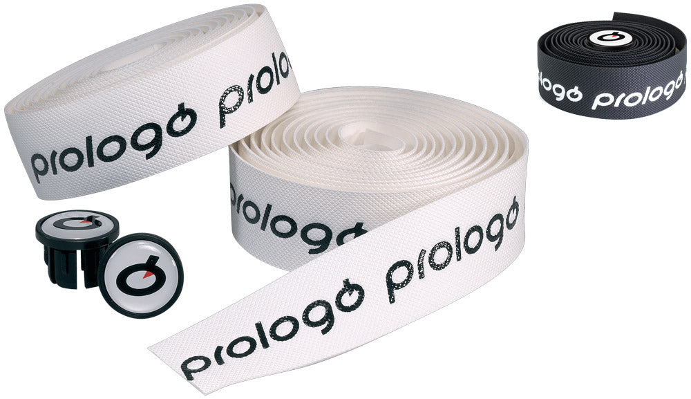 Prologo onetouch gel handlebar tape | black white