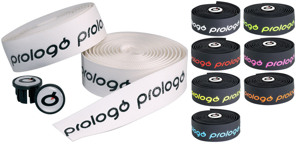 Prologo onetouch handlebar tape | black white