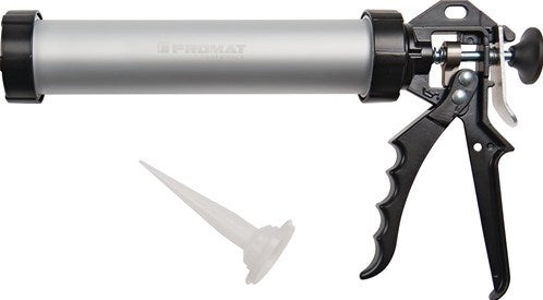 Promat tecwerk kitpistool professional | gesloten v.310 ml patronen zakken tot 400 ml - 3000264018