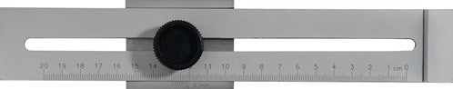 Promat tecwerk kruishout | 300 mm | met vlakke schuiver | inox - 4000858511