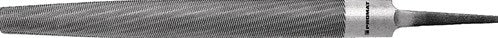 Promat tecwerk werkplaatsvijl | din 7261 | lengte 150 mm dwarsdoorsnede 16 x 4,5 mm | kap 2 halfrond - 4000840141