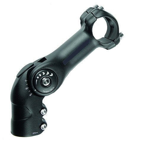 Promax Voorbouw Promax Verstelbaar Zwart 31.8Mm