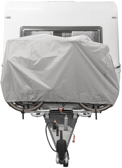 ProPlus XL Fietshoes - 210D Oxford Ripstop - Lichtgrijs - 2 fietsen - E-bikes