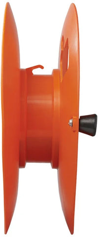 kabelhaspel met geïntegreerd handvat 36 cm oranje