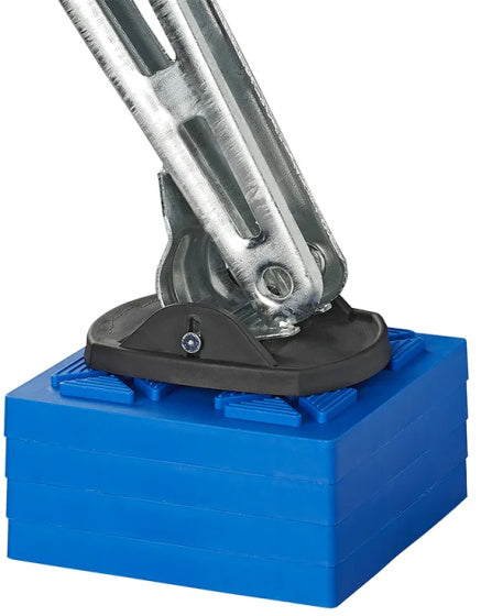 onderplaten stapelbaar max. 1250 kg blauw 4 stuks