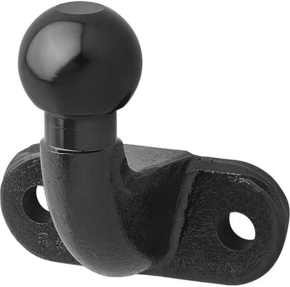 trekhaakkogel haken Ø50mm staal zwart