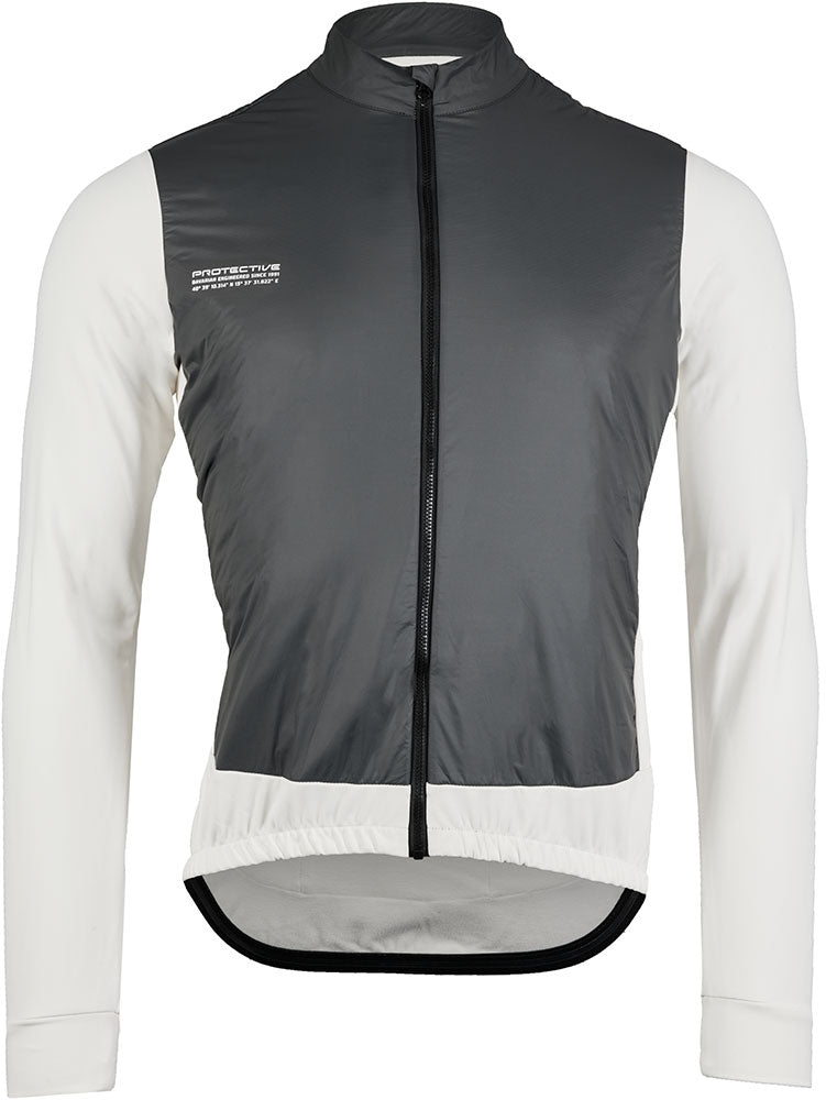 Protective white marble - windbreaker | xl