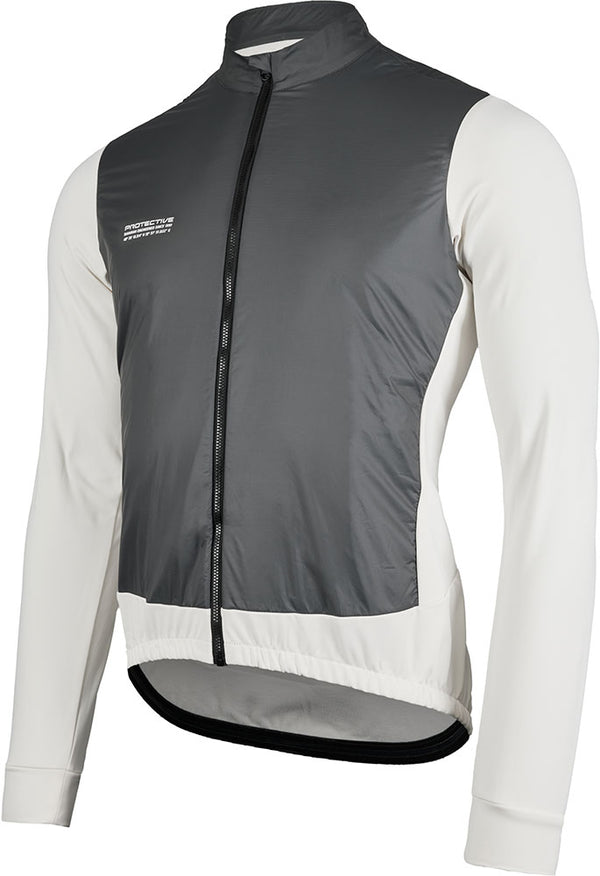 Protective white marble - windbreaker