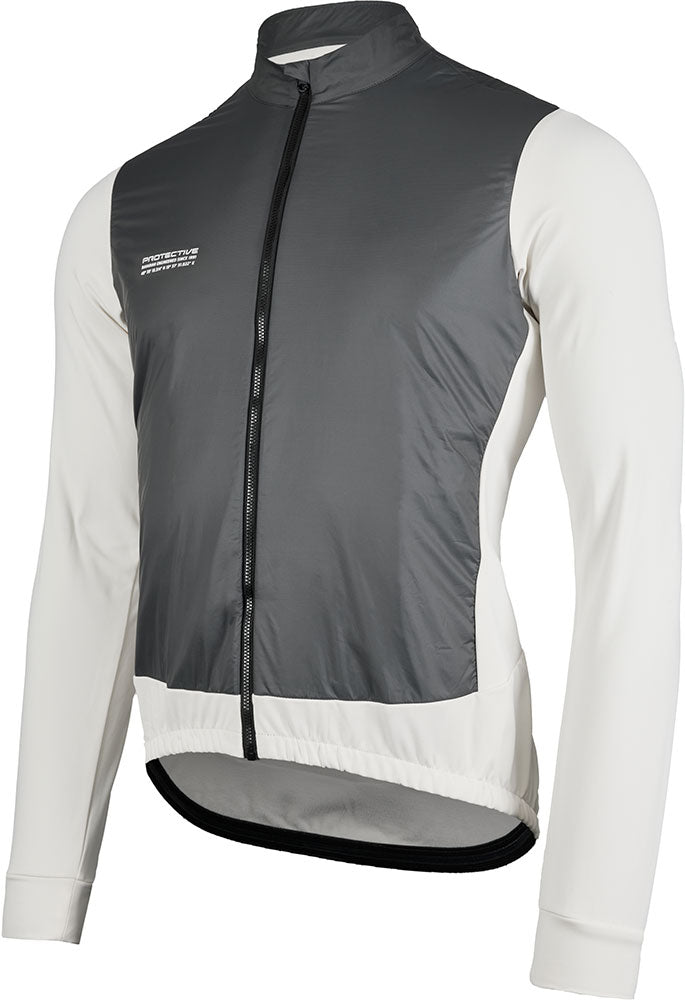 Protective white marble - windbreaker | l