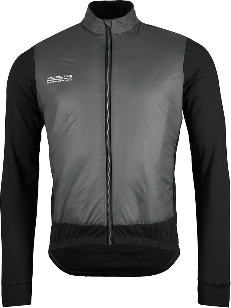 Protective white marble - windbreaker | s