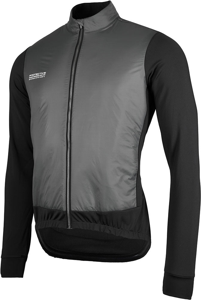 Protective white marble - windbreaker | m