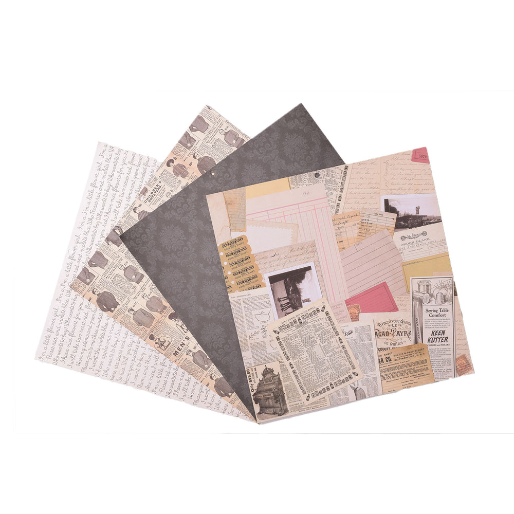 Dcwv • 12x12 vintage memories 36 sheets