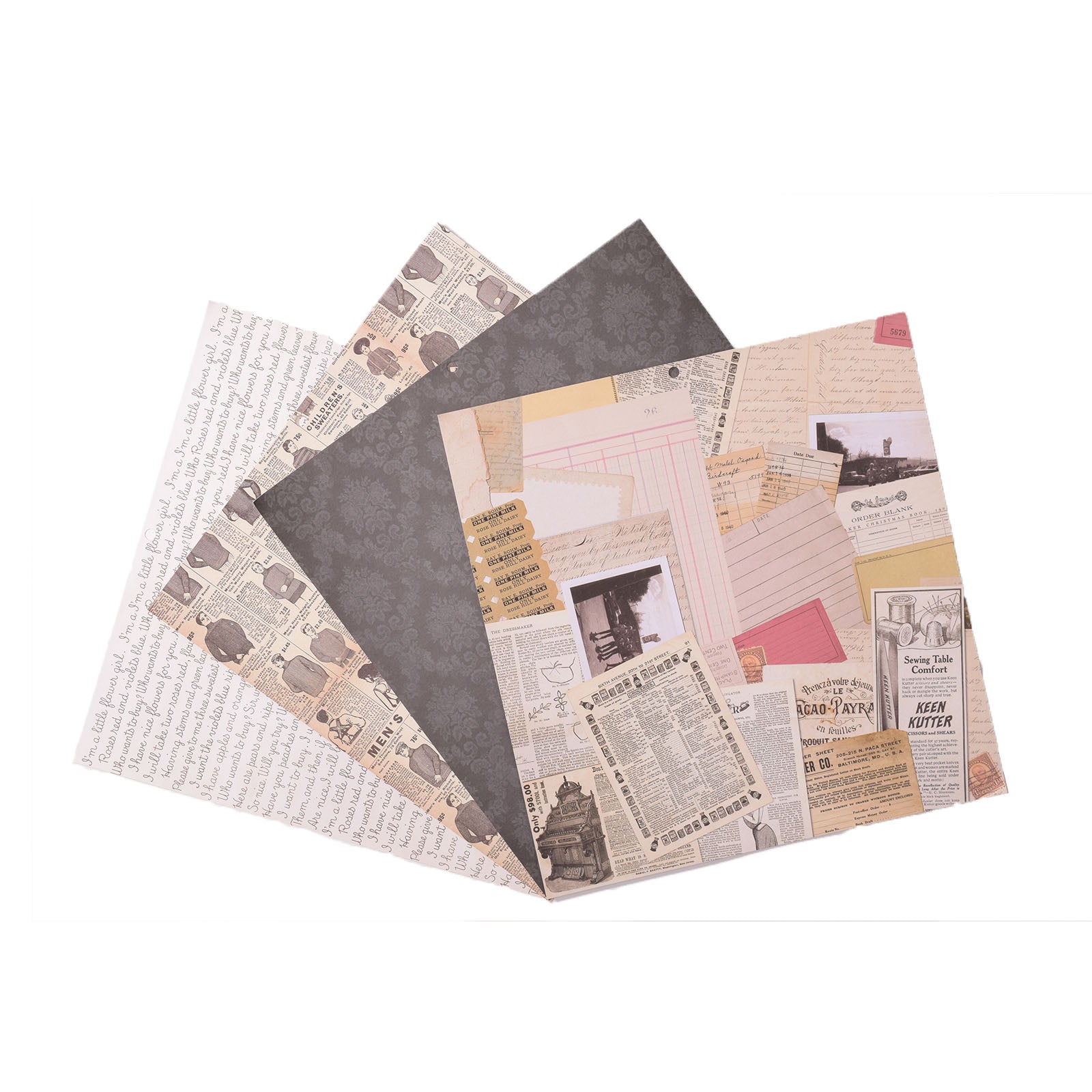 Dcwv • 12x12 vintage memories 36 sheets
