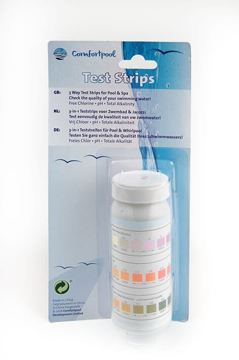 Comfortpool 3-in-1 teststrips