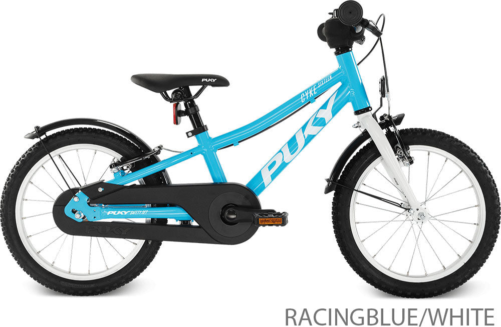 Puky cyke 16-1-f alu - children's bike with freewheel | berry white