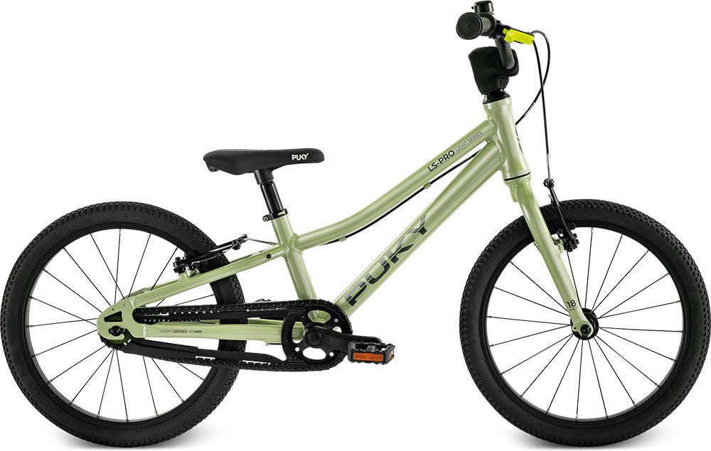 Puky ls-pro 18 - kid's bike | mint green anthracite